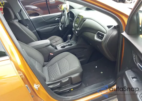 2018 Chevrolet Equinox Lt из США, поврежденный, VIN 2GNAXJEV1J6287925